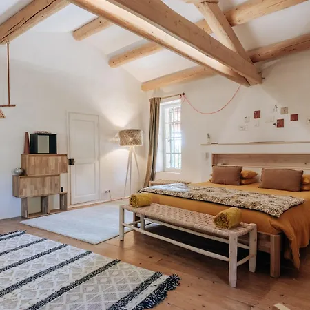 Maison 1643 Laudun-l'Ardoise Extérieur photo