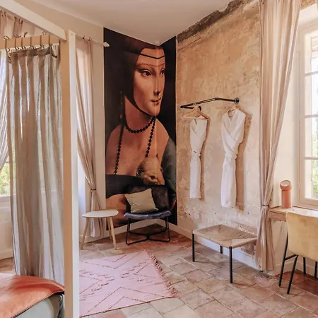 Maison 1643 Laudun-l'Ardoise Extérieur photo