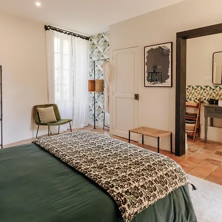 Maison 1643 Laudun-l'Ardoise Extérieur photo